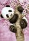Sweet Panda CS076 11.81 x 15.75 inches Crafting Spark Diamond Painting Kit